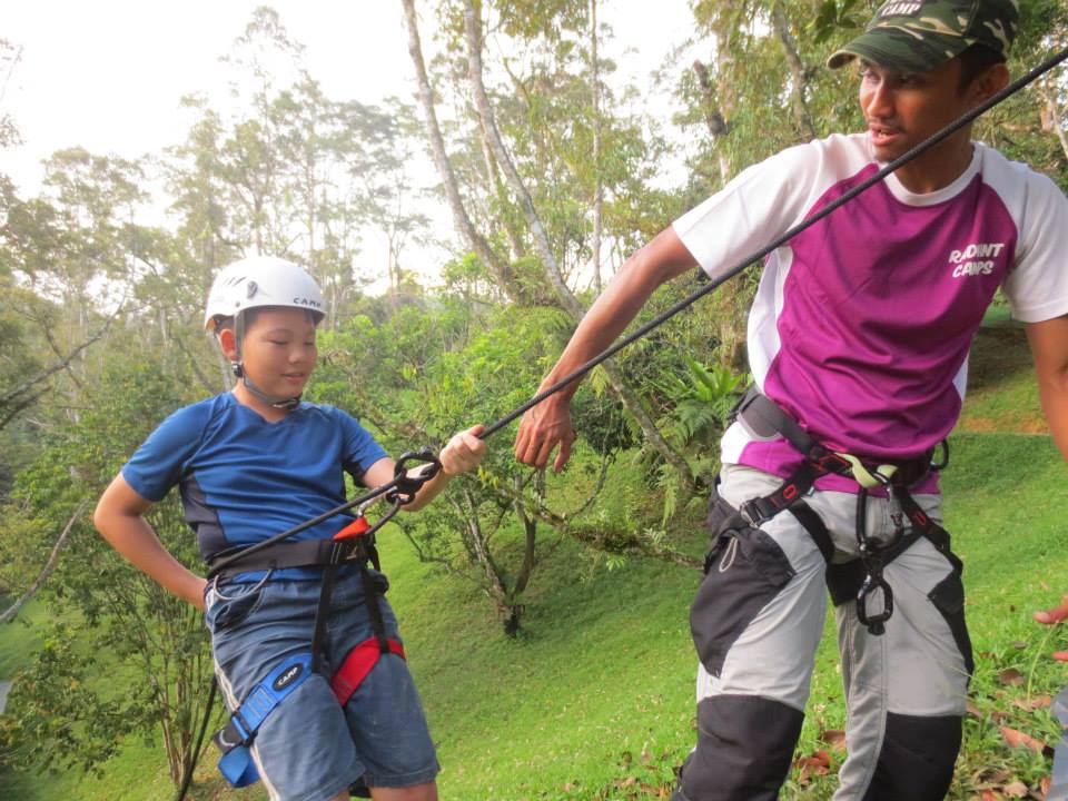 Abseiling 3