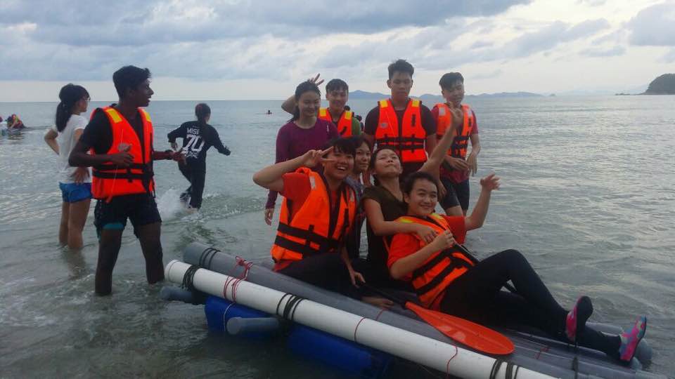 Raft-Building 5