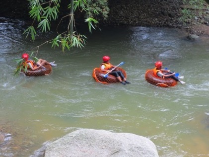 River Tubing Kampung Tour (2)