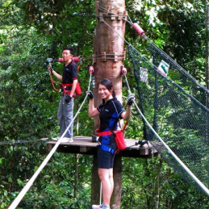 Skytrex High Ropes (1)