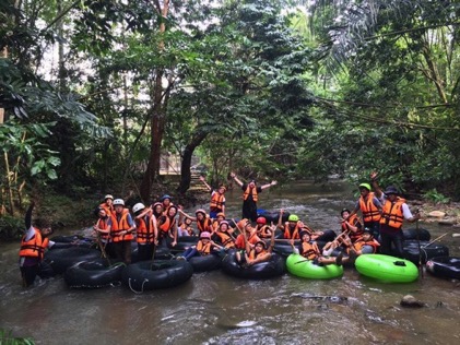 River Tubing Kampung Tour (1)