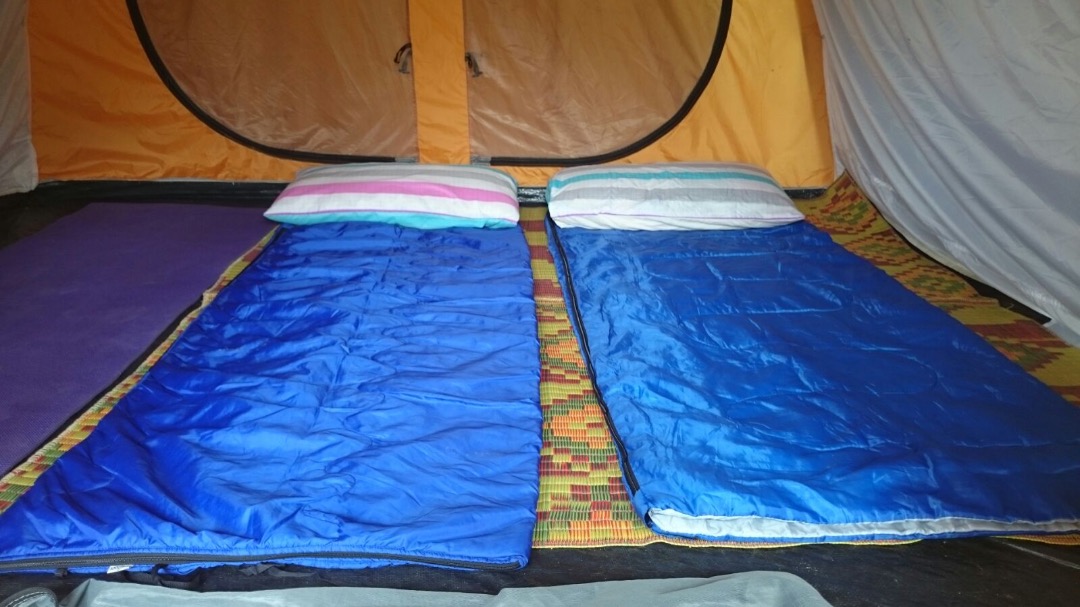 site b tent