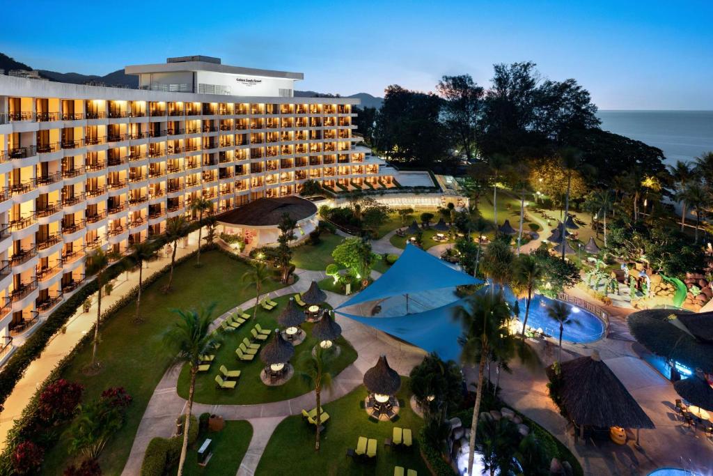 shang ri la golden sands